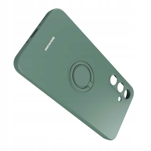 SC Silicone Ring Galaxy A35 5G dark green