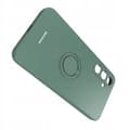 Miniatyrbillede 6 af 9: SC Silicone Ring Galaxy A35 5G dark green