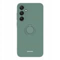 Miniatyrbillede 7 af 9: SC Silicone Ring Galaxy A35 5G dark green