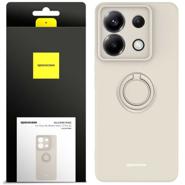 SC Silicone Ring Poco X6 / RM Note 13 Pro 5G bone