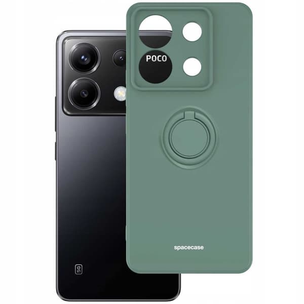 SC Silicone Ring Poco X6 / RM Note 13 Pro 5G dark
