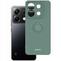 Miniatyrbillede 3 af 9: SC Silicone Ring Poco X6 / RM Note 13 Pro 5G dark