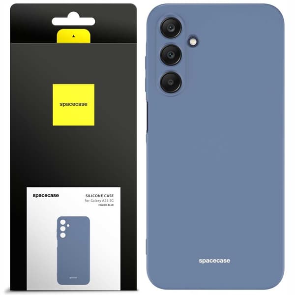 SC Silicone Case Galaxy A25 5G blue