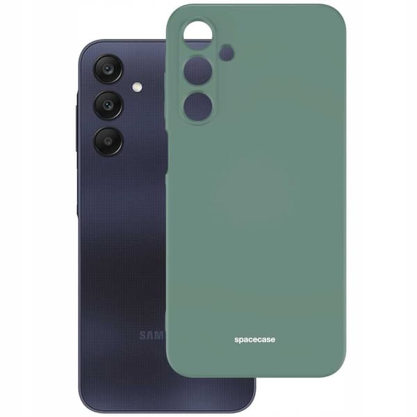 SC Silicone Case Galaxy A25 5G dark green