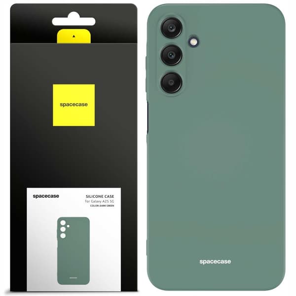 SC Silicone Case Galaxy A25 5G dark green