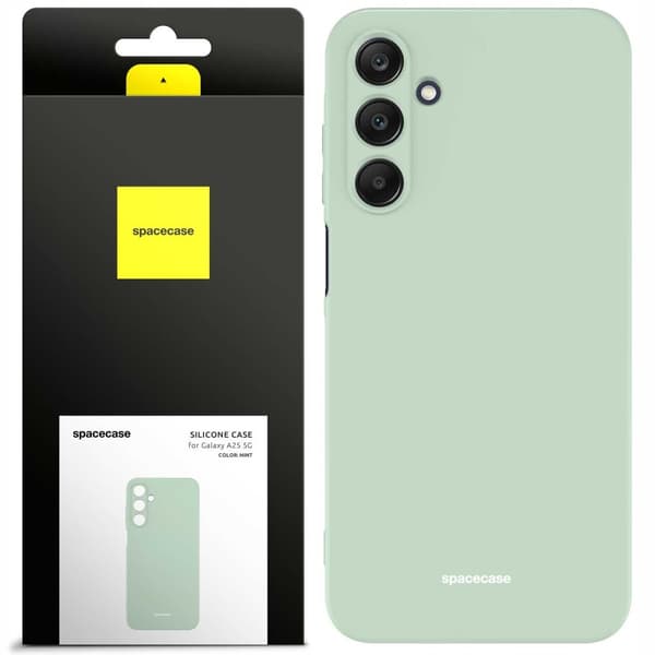 SC Silicone Case Galaxy A25 5G mint