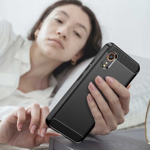 SC Carbon Xcover 7 black