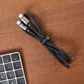 Miniatyrbild 2 av 10: SC USB-C to USB-C Cable 1M 60W CL01