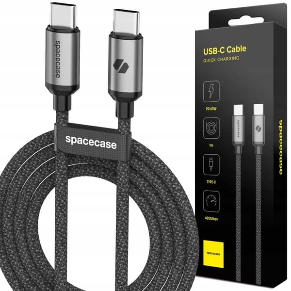 SC USB-C to USB-C Cable 1M 60W CL01