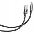 Miniatyrbild 7 av 10: SC USB to Lightning Cable 1M 3A CL04