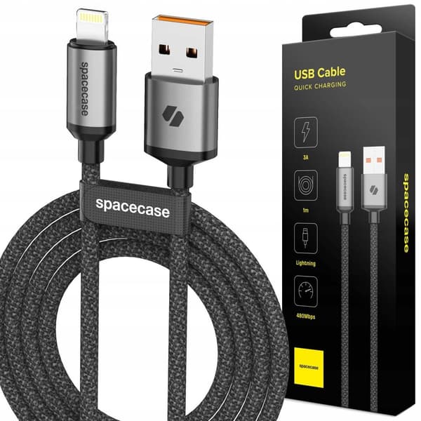 SC USB to Lightning Cable 1M 3A CL04
