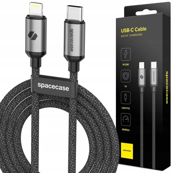 SC USB-C to Lightning Cable 1M 20W CL05