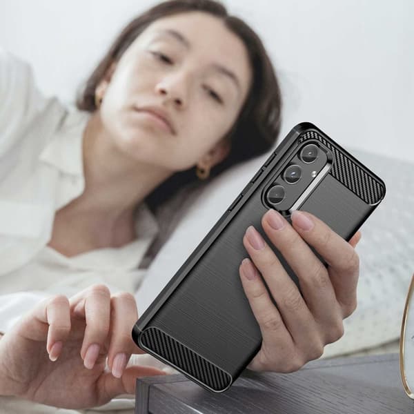 SC Carbon Galaxy M55 5G black