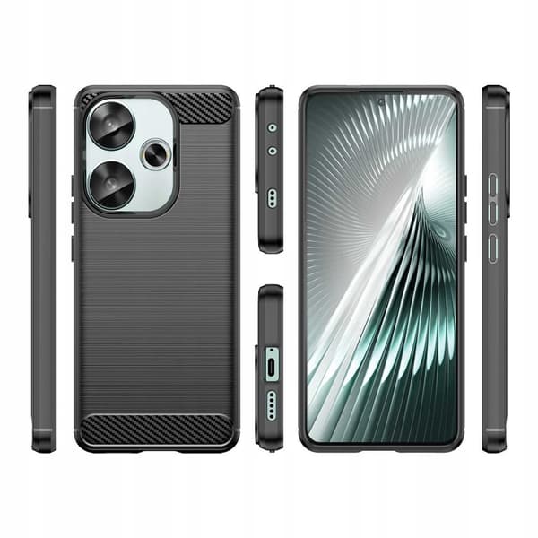 SC Carbon Poco F6 5G black