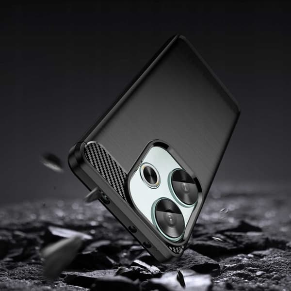 SC Carbon Poco F6 5G black