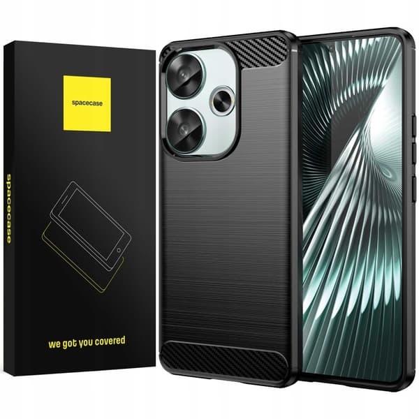 SC Carbon Poco F6 5G black