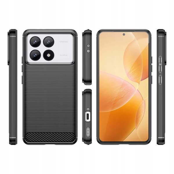 SC Carbon Poco F6 Pro 5G black