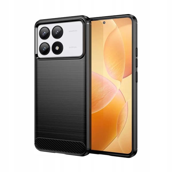 SC Carbon Poco F6 Pro 5G black