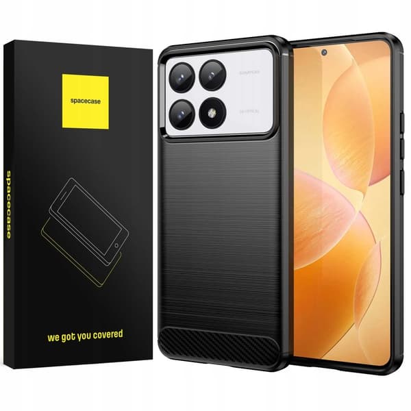 SC Carbon Poco F6 Pro 5G black