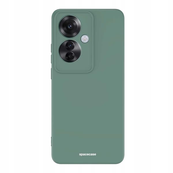 SC Silicone Case Oppo Reno 11 F 5G dark green