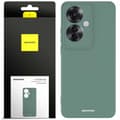 Miniatyrbild 1 av 10: SC Silicone Case Oppo Reno 11 F 5G dark green