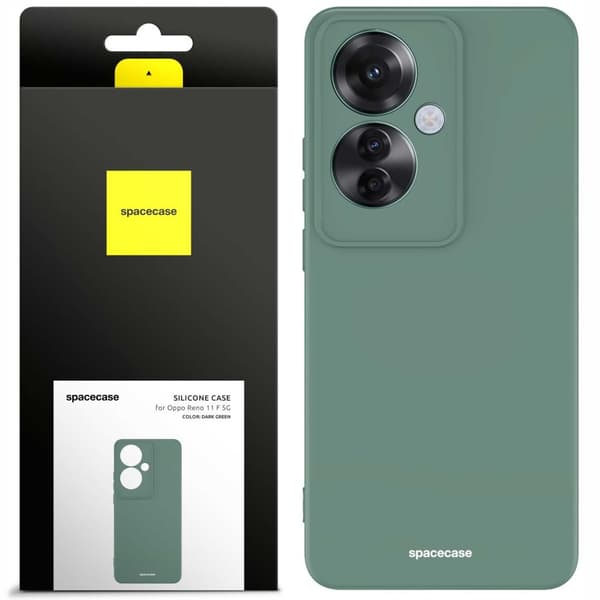 SC Silicone Case Oppo Reno 11 F 5G dark green