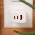 Pikkukuva 4 / 10: SC USB Charger 65W GaN SC009W white