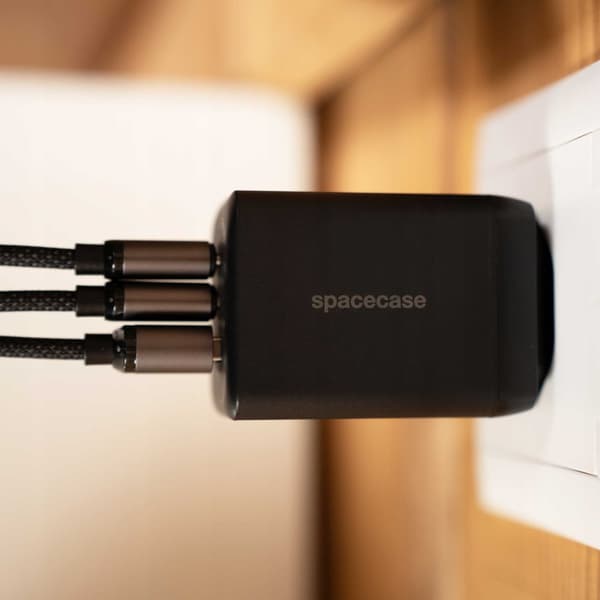 SC USB Charger 65W GaN SC008B black