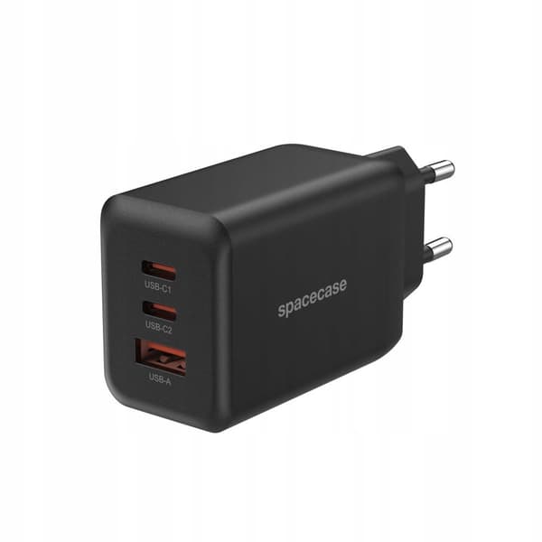SC USB Charger 65W GaN SC008B black
