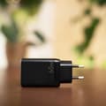 Miniatyrbild 7 av 10: SC USB Charger 65W GaN SC008B black