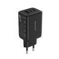 Miniatyrbild 8 av 10: SC USB Charger 65W GaN SC008B black