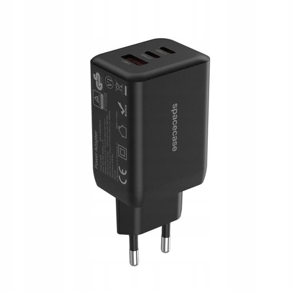 SC USB Charger 65W GaN SC008B black