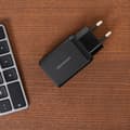 Miniatyrbild 10 av 10: SC USB Charger 65W GaN SC008B black