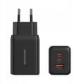 Miniatyrbild 2 av 10: SC USB Charger 65W GaN SC008B black