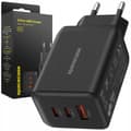 Miniatyrbild 1 av 10: SC USB Charger 65W GaN SC008B black
