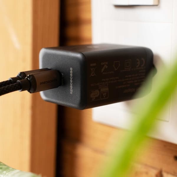 SC USB Charger 45W GaN SC006B black
