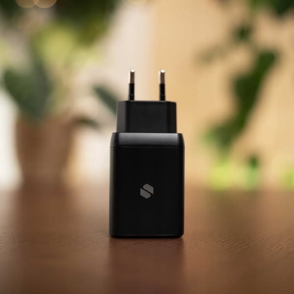 SC USB Charger 45W GaN SC006B black