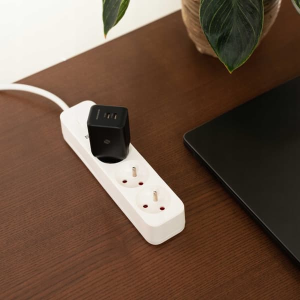 SC USB Charger 45W GaN SC006B black