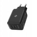 Miniatyrbillede 9 af 10: SC USB Charger 45W GaN SC006B black