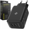 Miniatyrbillede 1 af 10: SC USB Charger 45W GaN SC006B black