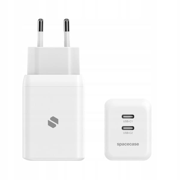 SC USB Charger 45W GaN SC007W white