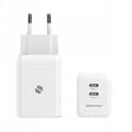 Miniatyrbild 3 av 10: SC USB Charger 45W GaN SC007W white