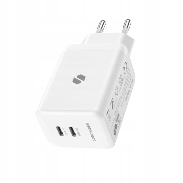SC USB Charger 45W GaN SC007W white