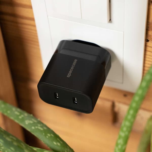 SC USB Charger 20W SC010B black
