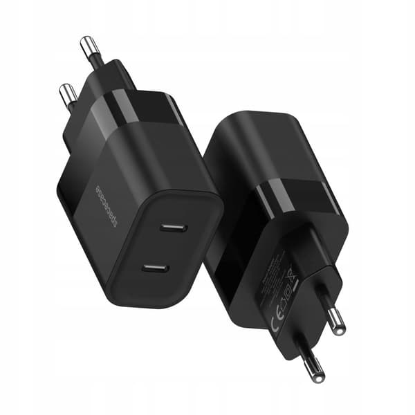 SC USB Charger 20W SC010B black