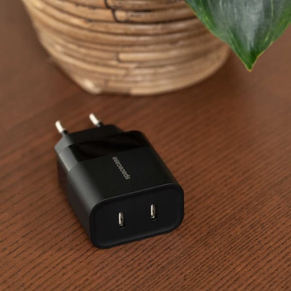 SC USB Charger 20W SC010B black