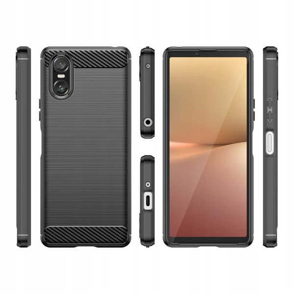 SC Carbon Xperia 10 VI black