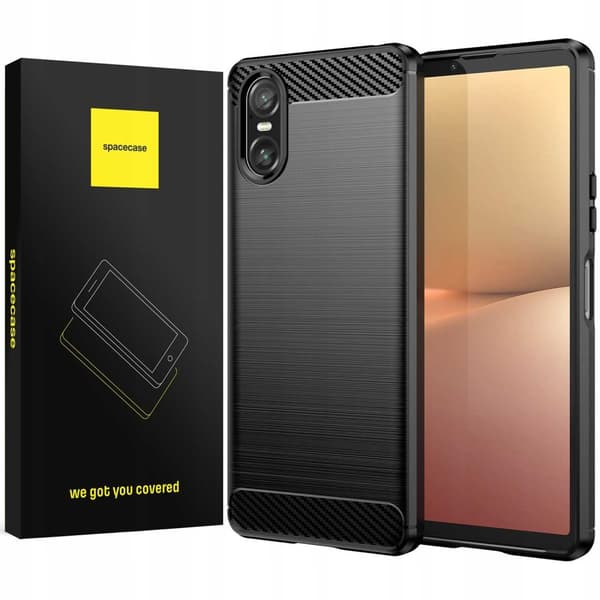 SC Carbon Xperia 10 VI black