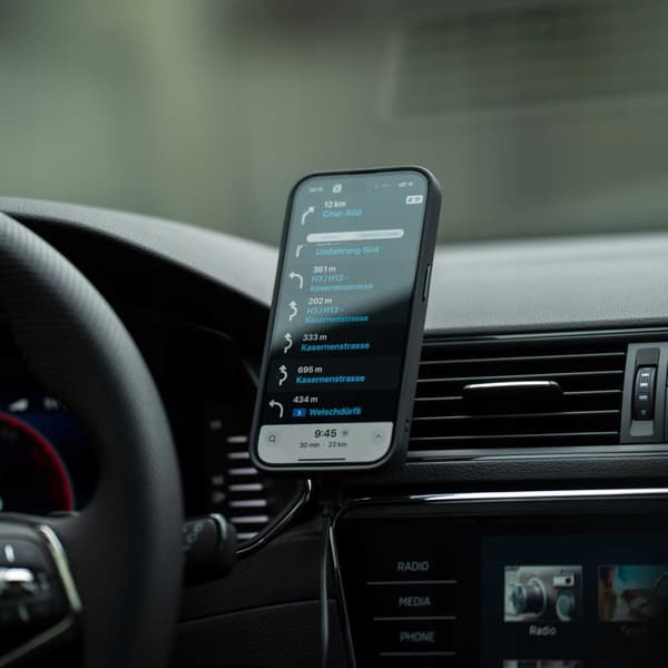 SC Car Holder MagCharge WM1B black
