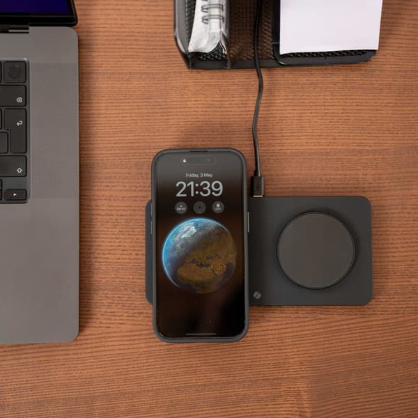 SC Wireless Dual Charger MagCharge WM3B black